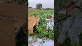 Jugad for weedicides | જુગાડ |#shorts #jugaad #weedicides #spray #agriculture #farming #shortsfeed