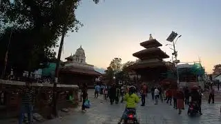 Best view of Kathmandu | Basantapur - study, meditation music