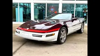 1995 Chevrolet  Corvette Indy Pace Car