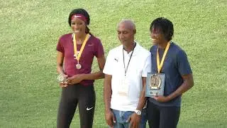 Kimberly Williamson | Lamara Distin | Daniella Anglin | Womens High Jump FINAL
