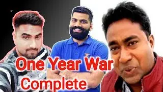 One year War complete ft Technical Guruji and My Smart Support And many more|| by technical boss