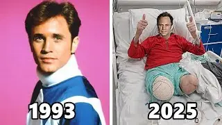 Mighty Morphin Power Rangers 1993 All Cast   Then and Now 32 Years After