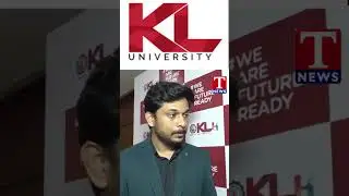 KL University Campus Placement Students Opinion #kluniversity #tnews