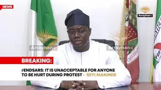 End SARS Protest:Makinde deploys Operation Burst to Ogbomoso | Arrayhan Tv