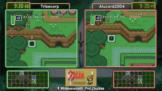 Trisscorp vs Alucard2004. ALTTP Randomizer Tournament 2017