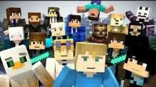 Майнкрафт Анимация Скай Варс | Minecraft animation Sky Wars