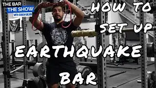 How to Set Up the Earthquake Bar a.k.a Bamboo Bar