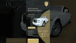 Rolls Royce Phantom Series 1 Chauffeur - MKL Chauffeurs