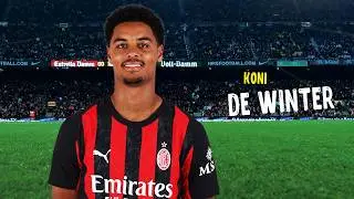 Koni De Winter &bull; Fantastic Tackles, Skills & Passes