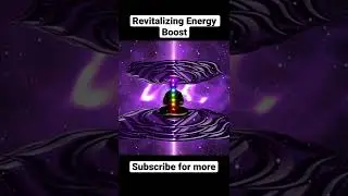 #energyboost #meditationmusic #revitalize #healingmeditation #sleepmusic #shorts
