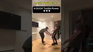 Who Did It Best? 🤣🌮 Tortilla Challenge RANKED!  #shorts  #tortillachallenge #viral #funny #tortilla