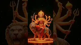 Maa Durga ||Hd live Wallpaper WhatsApp status||#Shorts