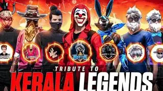 A TRIBUTE TO KERALA LEGENDS 🔥🖤 RAISTAR &times;SMOOTH444 || THAMEEM FF 🔥