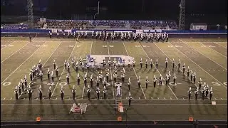 Evergreen High School Marching band @ Defiance band Spectacular 9/17/22