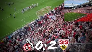 Köln - Stuttgart 0:2 Stimmung Ultras Köln