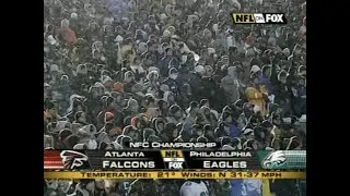 2004 NFC Championship - Falcons vs. Eagles HD