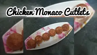 Ramzan series day 1|  Chicken Monaco Cutlets | #chickenmonacocutlet #chickencutlet #ramzanseries