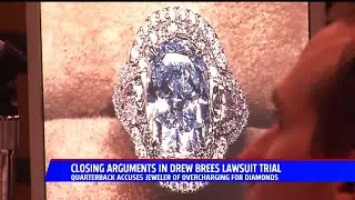 Jury To Decide If La Jolla Jeweler Conned Nfl Star Drew Brees And Wife In Diamond Sales