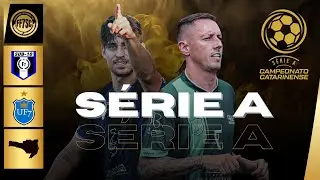 SUB10 4 x 9 UNI&Atilde;O F7 - CAMPEONATO CATARINENSE 2025 FF7SC - PLAY OFFS