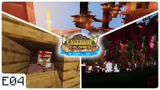 Castaway Colonies - EP4 - Weekend Shenanigans - Minecolonies Modpack