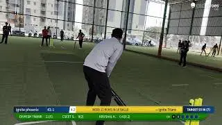 Ignite Titans vs Ignite phoenix live cricket match | Ignite Premier League 2026 - IPL Season 7 live
