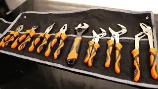 VEVOR Pliers Set, 8 Piece, High Carbon Steel
