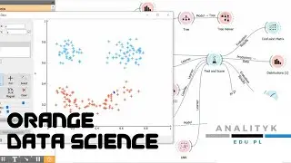 Orange & Python - rozpocznij przygodę z Data Science