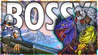 Jak POKONAĆ WSZYSTKIE BOSSY The Island? - ARK Survival Evolved Poradnik