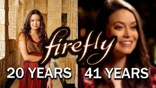 Firefly cast: Then and Now ★ 2002 - 2023 ★ How do they look after 21 years