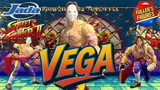 Jada Street Fighter II Vega - Close to the end!