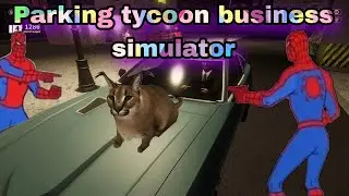 Максимально Обезопасил Парковку От Бомжей! (Parking Tycoon Business Simulator)