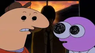 Look, Pim...  ( Smiling Friends Death Note Meme)