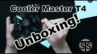 Cooler Master T4 Heatsink Unboxing and Quick Look