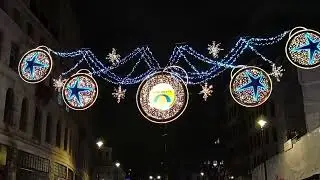 Christmas in London ||England 🇬🇧@MbTravelVideos #christmas #london #viral 