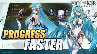 How To Progress Faster In Etheria Restart