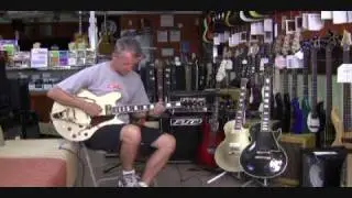Heritage H555, Fuchs Amp, Wolfe Guitars