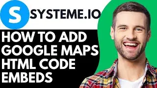Как добавить встроенный HTML-код Google Maps