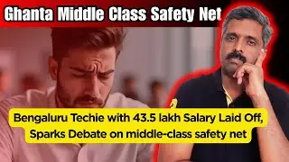 Govt. does NOT provide any Safety Net to Middle Class tax payers | Create Your Own Safety Net