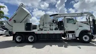 2006 Sterling LT8500 Vac-con Vacuum Jetter Combo Truck