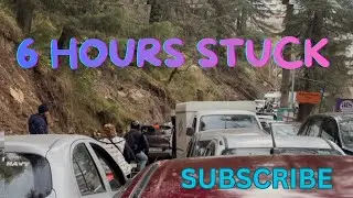 Galti kar di manali trip plan kar k 😭l Unexpected Traffic Jam 