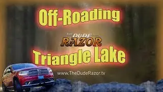 {HD} TimeLapse - Off-Roading Triangle Lake Oregon