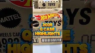 Hotwheels 2025 Q Case Highlights🔥 #hotwheels #hotwheels2025 #diecast #billearndiecast #highlights