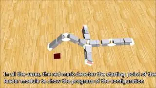 Adaptive Locomotion in Modular Self-Reconfigurable Robot