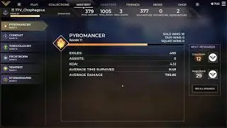 [Spellbreak] How to find out winrate if you've only played one of the modes only.