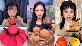 🍰🎂 DESSERTS MUKBANG COMPILATION || CHINESE EATING SHOW || EATING SOUNDS
