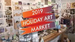 PCCA Exhibition 2019 : Holiday Art Market