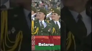 WOMEN MILITARY PARADES AS PHONK SONGS Around the world #shorts #military