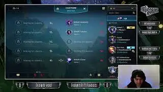 Pro Scrims is back! LNT Abnegation vs Eval&oslash;m Rush Central + Matthew and Friends vs Eval&oslash;m Guardians