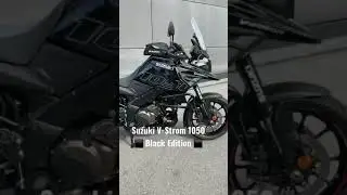 Suzuki V-Strom 1050 ◾️ Black Edition