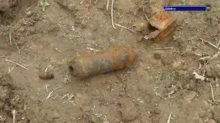 2016-04-13 Z&aacute;sah - N&aacute;lez nevybuchl&eacute; munice - Vidnava
